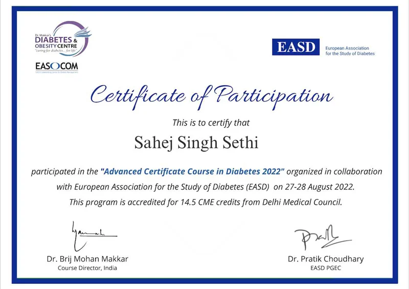 Certificates