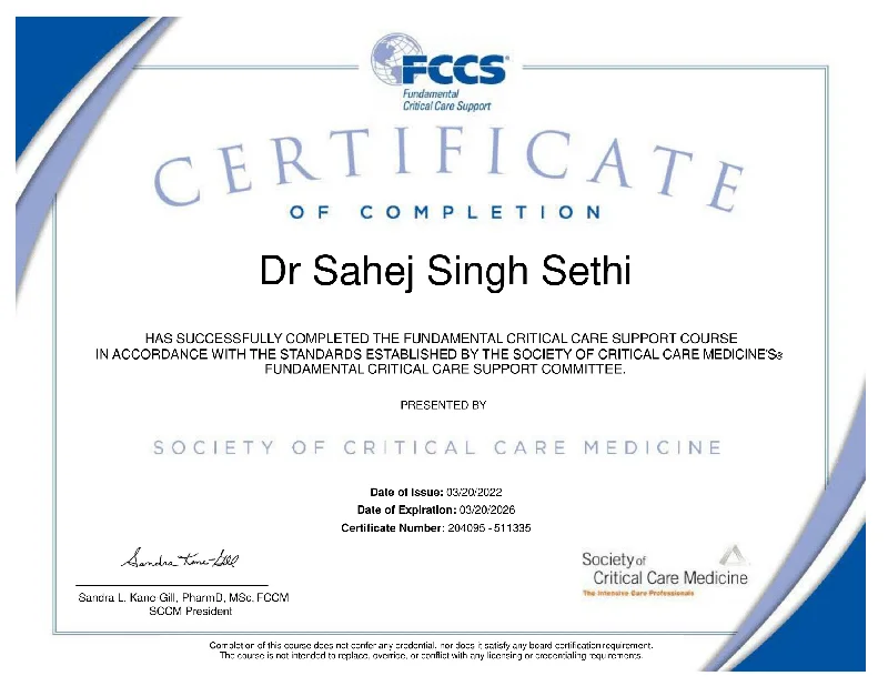 Certificates