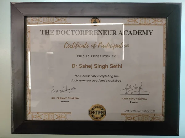 Certificates