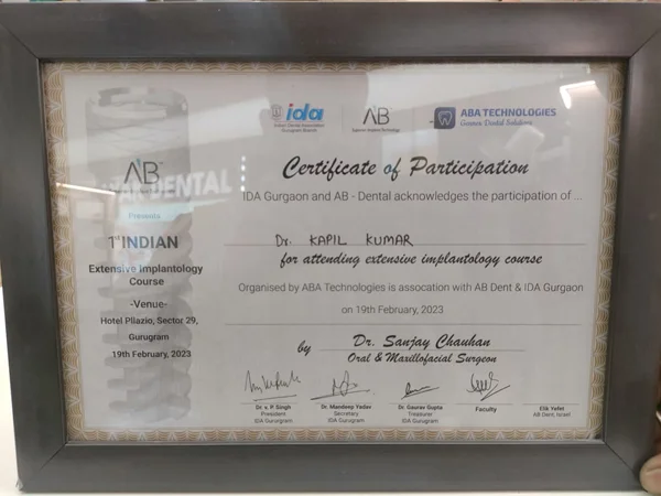Certificates
