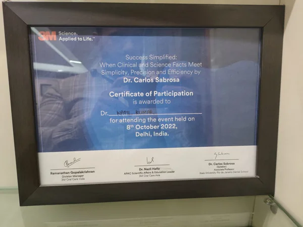 Certificates