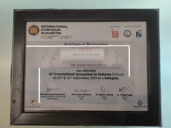 Certificates
