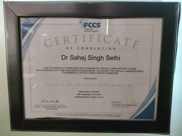 Certificates