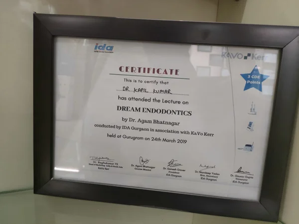 Certificates
