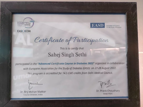 Certificates