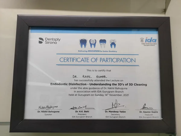 Certificates