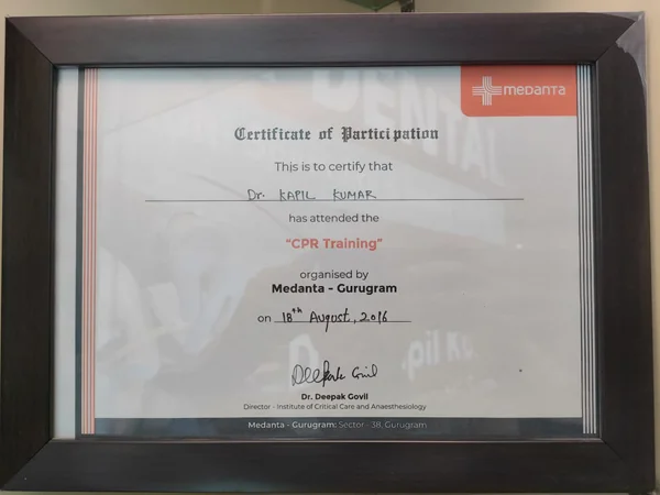 Certificates