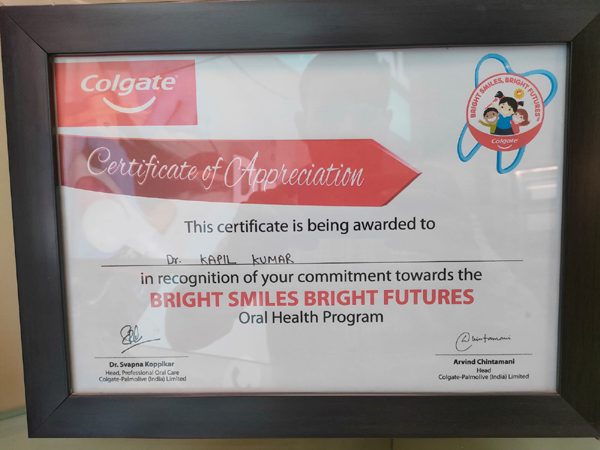 Certificates
