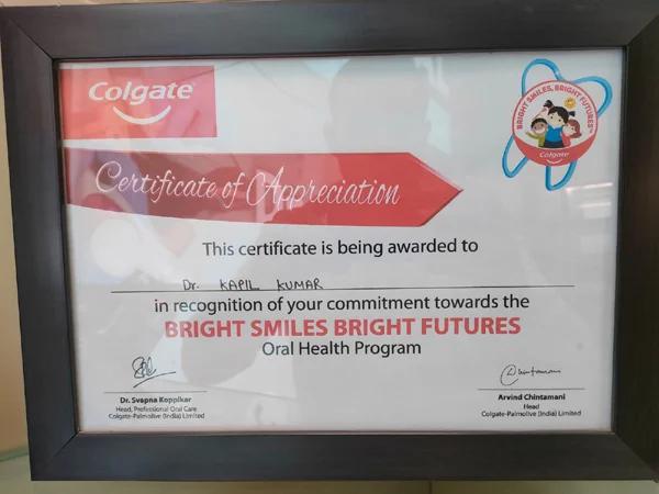 Certificates