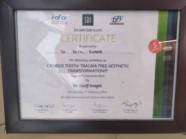 Certificates